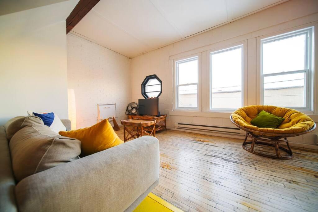 Le Loft Charlotte 1 Apartment Quebec City Luaran gambar